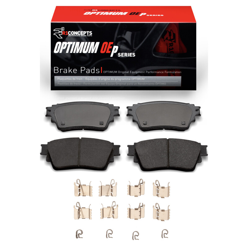 Mitsubishi Outlander Brake Pads - Rear - R1 Concepts - Optimum OE - `17-`25